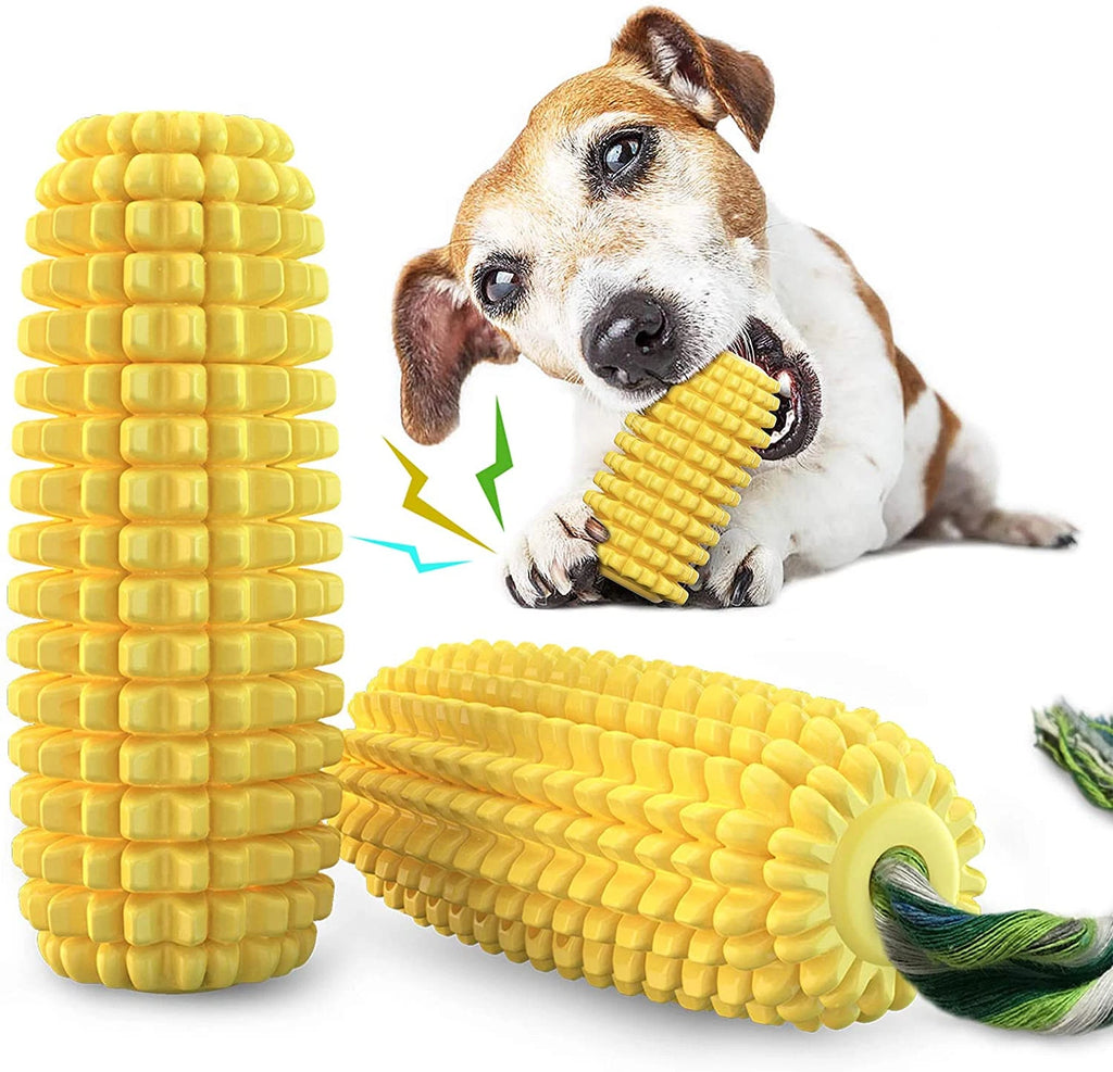 Dog Chew Toys for Aggressive Chewers, Indestructible Tough Durable Squeak