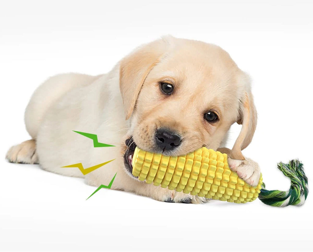 Dog Chew Toys for Aggressive Chewers, Indestructible Tough Durable Squeak